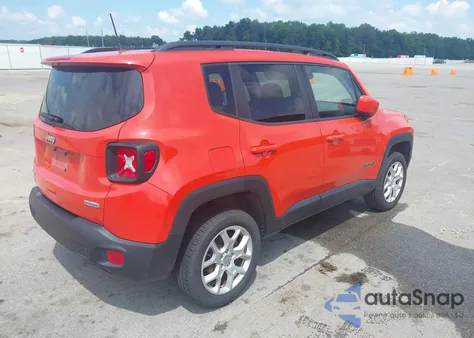 2018 Jeep Renegade Latitude из США, поврежденный, VIN ZACCJBBB6JPJ53186